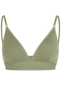 Sport-BH Icebreaker Siren Bra Damen (Gr XS |oliv)