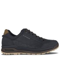 Lowa Bellagio GTX Lo Multisportschuhe Herren Wandern (Gr 40 |grau |wasserdicht)