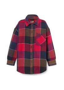 Timberland Heavy Flannel Long Overshirt Freizeitjacke Damen (Gr L |bunt)