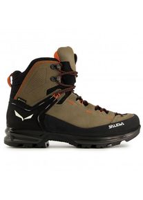 Salewa Mountain Trainer 2 Mid GTX Wanderschuhe Herren (Gr 42,5 |schwarz |wasserdicht)