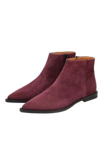 Thea Mika Stiefel - Stiefeletten - Gr. 40 (EU) - in Rot - f&uuml;r Damen