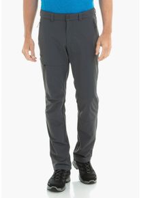 Schöffel SCHÖFFEL Herren Outdoorhose "Pants Koper1", grau, sportlich, Gr. 98, Oberstoff : 89% Nylon 11% Elasthan, Hosen