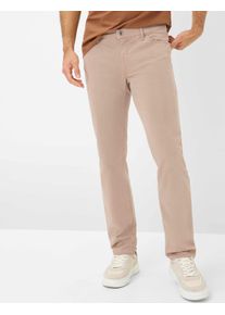 Brax Herren Five-Pocket-Hose Style CHUCK NOUGAT, hellbraun, Gr. 31/30
