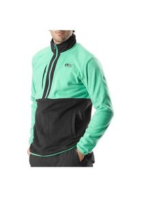 PICTURE Mathew 1/4 Fleece Fleecepullover Herren Trekking (Gr XS |türkis)