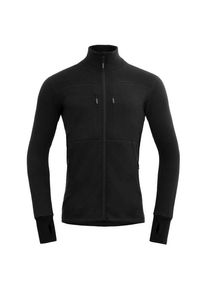 DEVOLD Egga Grid Merino Jacket Merinojacke Men (Gr M |schwarz)