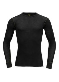 DEVOLD Wool Mesh Shirt Merinounterwäsche Herren (Gr S |schwarz)