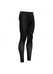 DEVOLD Wool Mesh Long Johns Merinounterwäsche Herren (Gr S |schwarz)
