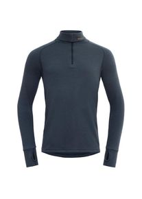 Woll- & Merinopullover DEVOLD Expedition Zip Neck Herren (Gr XL |blau)