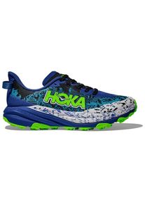 Hoka One One HOKA Speedgoat 6 Trailrunningschuhe Kinder Trailrunning (Gr 36 |blau)