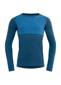 DEVOLD Expedition Merino Silk Shirt Merinounterwäsche Herren (Gr XXL |blau)