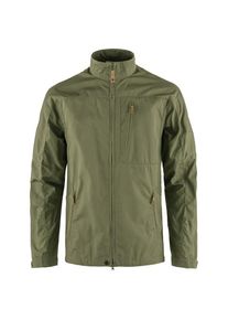 Fjällräven Freizeitjacke Fjällräven Övik Stencollar Jacket Herren (Gr M |oliv)