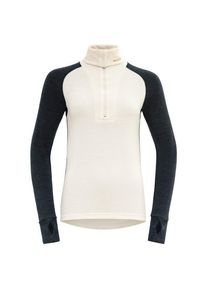 DEVOLD Expedition Merino Silk Zip Merinounterwäsche Damen (Gr XS |weiß)
