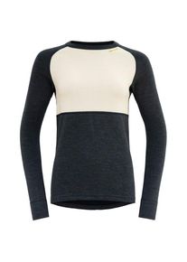 DEVOLD Expedition Merino Silk Shirt Merinounterwäsche Damen (Gr M |schwarz)