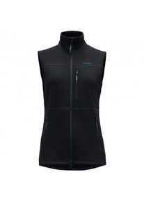 Woll- & Merinoweste DEVOLD Thermo Wool Vest Damen (Gr L |schwarz)