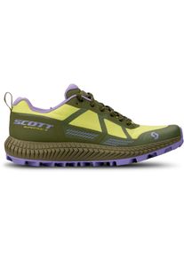 Scott Supertrac 3 Laufschuhe Damen - gelb - Gr. 40 - Nylon