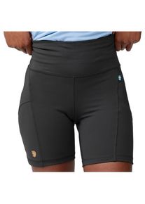Fjällräven Fjällräven Abisko 6 Short Tights Leggings Damen (Gr S |schwarz)