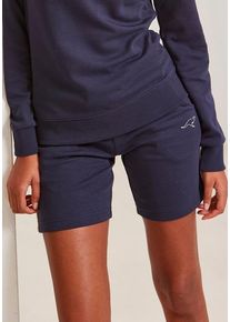 Kangaroos Bermudas blau Gr. 56/58 für Damen. Mit Logodruck. Nachhaltig.