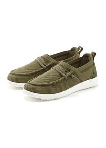 Vivance Sneaker 'Freizeitschuh, Halbschuh,' grün Gr. 36 für Damen
