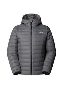 The North Face Classic Down Hooded Jacket Daunenjacke Herren (Gr XXL |grau)
