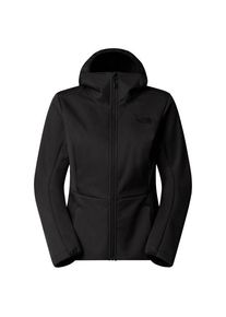 Softshelljacke The North Face Quest Highloft Soft Shell Jacket Damen (Gr M |schwarz)