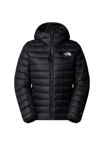 Daunenjacke The North Face Classic Down Hooded Jacket Damen (Gr L |schwarz)