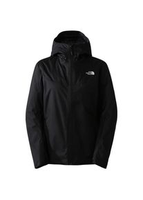Winterjacke The North Face Quest Insulated Jacket Damen (Gr L |schwarz |wasserdicht)