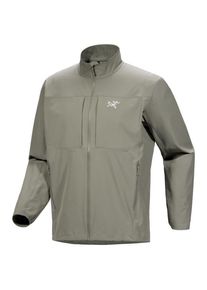 Arc'teryx Softshelljacke Arc'teryx Gamma Jacket Herren (Gr XL |oliv/grau)