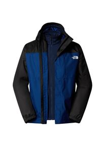 The North Face Quest Triclimate Jacket Doppeljacke Men (Größe XL |blau/schwarz |wasserdicht)