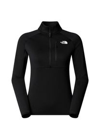 The North Face Meteora 1/4 Zip Fleece Fleecepullover Damen (Gr M |schwarz)