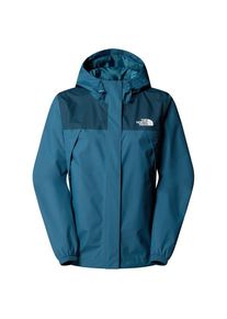 The North Face Antora Rain Jacket Regenjacke Women (Gr&ouml;&szlig;e S |blau |wasserdicht)