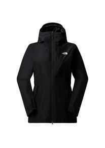Regenjacke The North Face Hikesteller Parka Shell Jacket Damen (Gr S |schwarz |wasserdicht)