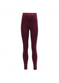 Merinounterwäsche DEVOLD Junior Duo Active Merino Longs Kinder (Gr 16 Years |rot)