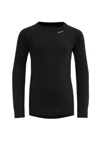 DEVOLD Junior Duo Active Merino Shirt Merinounterw&auml;sche Kinder Alltag (Gr 14 Years |schwarz)