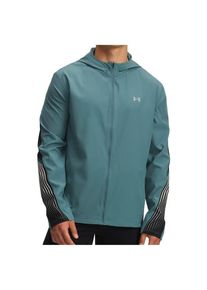 Laufjacke Under Armour Velociti Storm Hooded Jacket Herren (Gr M |türkis)