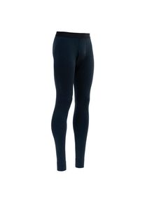 DEVOLD Expedition Merino Silk Longs Merinounterwäsche Herren (Gr XL |blau)