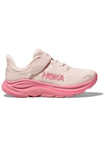 Hoka One One Laufschuhe HOKA Clifton 10 Little Kinder (Gr 1,5 |rosa)