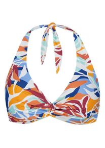 Barts Mooroh Cross Halter Bikini-Top Damen (Gr 36 |bunt)