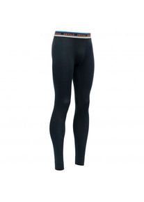Merinounterwäsche DEVOLD Lauparen Merino 190 Longs Herren (Gr M |schwarz)