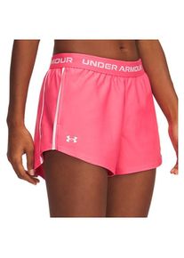 Under Armour Tech Play Up Shorts Shorts Damen Trailrunning (Gr S |rosa)