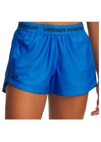 Shorts Under Armour Tech Play Up Shorts Damen (Gr M |blau)