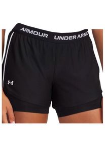 Under Armour Tech Play Up 2in1 Shorts Shorts Damen (Gr L |schwarz)