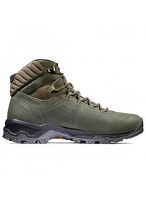 Mammut Mercury IV Mid GTX Wanderschuhe Herren Wandern (Gr 48 2/3 |oliv |wasserdicht)