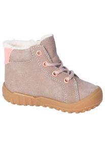 Pepino by Ricosta Denny Winterschuhe Kinder Alltag (Gr 21 - Wide |rosa/beige |wasserdicht)