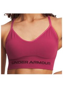Under Armour Vanish Seamless Low Bra Sport-BH Women (Gr S |bunt)