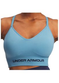 Sport-BH Under Armour Vanish Seamless Low Bra Damen (Gr XL |blau)