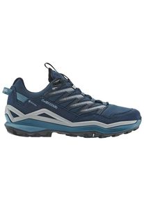 Lowa Maddox Pro GTX Lo Multisportschuhe Herren Wandern (Gr 48,5 - Regular |blau |wasserdicht)