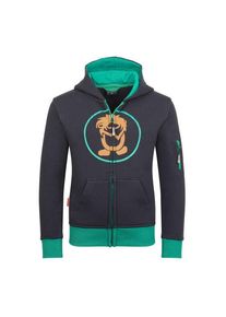 Trollkids Sortland Jacket Hoodie Kinder (Gr 104 |grau)