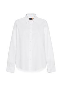 Timberland Oxford L/S Shirt Bluse Women (Gr XS |weiß)