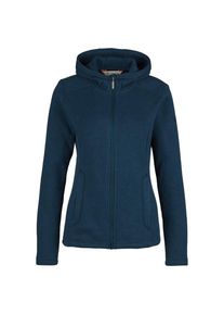 Vaude Aland Hooded Jacket Fleecejacke Women (Gr&ouml;&szlig;e 36 |blau)
