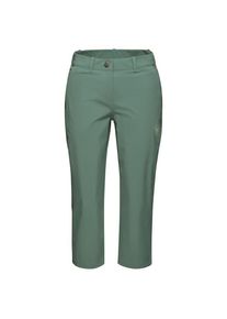 Mammut Runbold Capri Pants Shorts Women (Größe 34 |oliv/türkis)